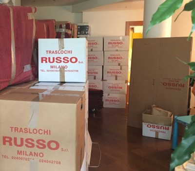 Un piccolo trucco per dare il via al trasloco a Milano