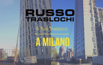 Traslochi Milano con la Scala da 70 Metri