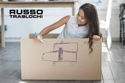 Il Trasloco con i bambini, come intrattenerli?