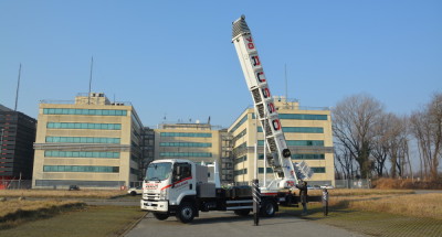 Il Trasloco a Milano diventa più veloce e meno stressante con la Scala da 70 Metri