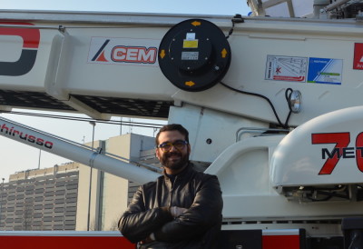 Vi raccontiamo il mondo Russo Traslochi e la nuova Autoscala da 70 metri