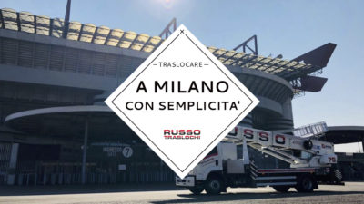 Traslocare a Milano non è mai stato così semplice
