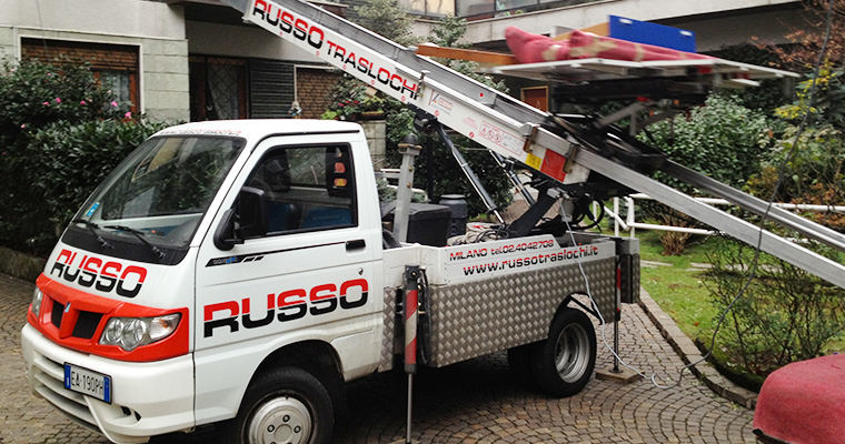 Azienda di traslochi a Milano e quartieri