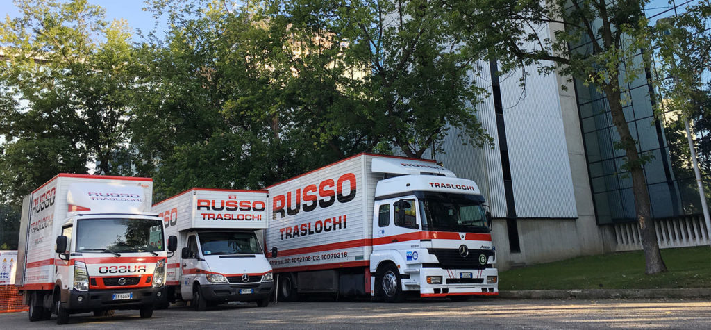Servizio traslochi a Milano per quartiere