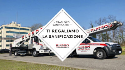 Trasloco sanificato? Quarantacinque minuti per poter utilizzare i tuoi spazi in serenità