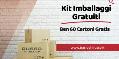 Scatole per trasloco, è solo questione di organizzazione