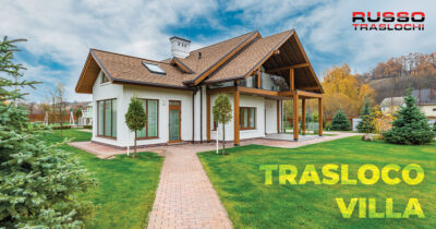 Trasloco di una Villa: pratici ed utili consigli