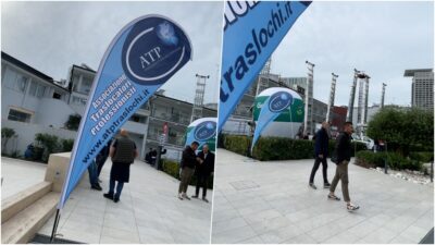 Russo traslochi partecipa alla terza giornata del traslocatore