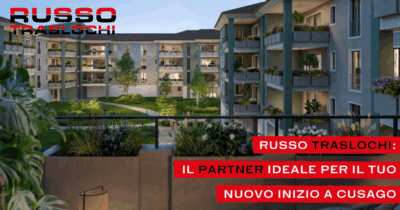 Trasloco nuove costruzioni Cusago via Baggio: il futuro si prepara, non si improvvisa