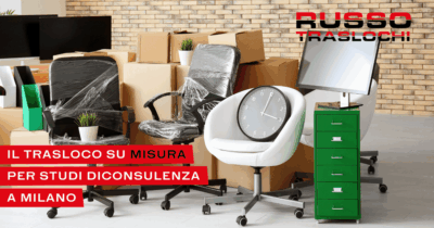 Trasloco studi di consulenza Milano: come trasferirsi senza perdere efficienza