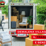 Demalena Village zona Trezzano: il supporto ideale per un trasloco senza imprevisti