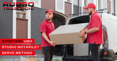 Trasloco ufficio notarile Milano: un trasferimento che richiede metodo e riservatezza